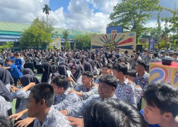 FYP Yamaha Hadir di SMAN 1 Martapura dan SMAN 3 Banjarmasin, Siswa Siap Raih Prestasi di Event Big Bang