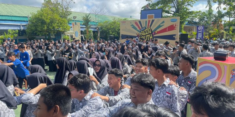 FYP Yamaha Hadir di SMAN 1 Martapura dan SMAN 3 Banjarmasin, Siswa Siap Raih Prestasi di Event Big Bang
