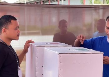 Ribuan Warga Binaan Lapas Teluk Dalam Gunakan Hak Suaranya di Pilkada Serentak