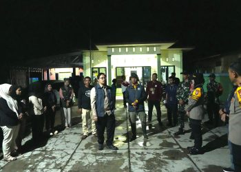 Bupati HST Bersama Forkopimda Monitoring Persiapan Pilkada Serentak 2024