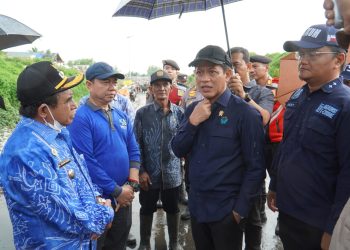 Menteri LH Tinjau TPA Banjarmasin, Dorong Pembangunan TPST