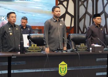 Sepakati Propemperda dan APBD Kota Banjarmasin Tahun 2025, Ibnu Sina Dorong Efisiensi Belanja Daerah