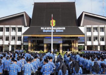 Wawali Tekankan Profesional Kinerja ASN di Momen Peringatan HUT Ke-53 KORPRI