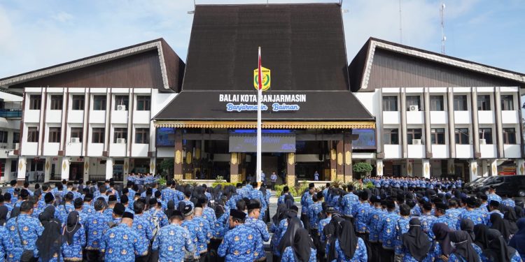 Wawali Tekankan Profesional Kinerja ASN di Momen Peringatan HUT Ke-53 KORPRI