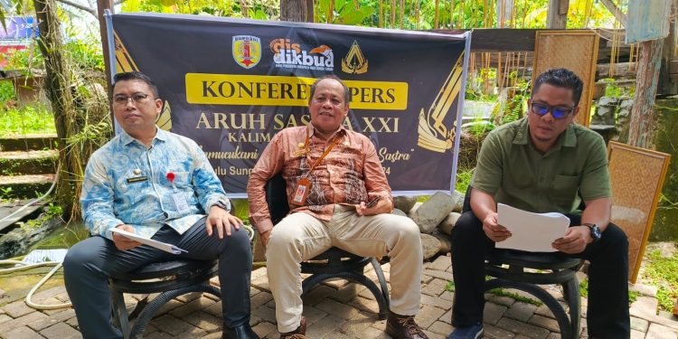 Catat Tanggalnya! HST Jadi Tuan Rumah Aruh Sastra Kalsel XXI