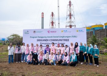 Srikandi PLN UIP3B Kalimantan Tanam 1.100 Pohon untuk Dukung Energi Terbarukan dan Kelestarian Lingkungan