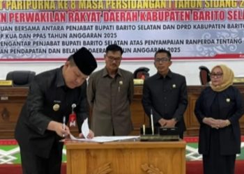 Farid Yusran Pimpin Rapat Paripurna Persetujuan Bersama KUA-PPAS 2025
