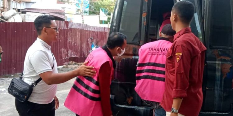 Kejari Tetapkan 4 Tersangka Dugaan Korupsi Pembangunan Kantor Camat Kapuas Barat