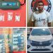 Polisi Temukan 6 Paket Sabu Dalam Dashboard Mobil