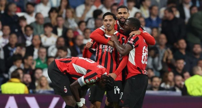 Real Madrid Vs AC Milan di Liga Champions: Rossoneri Menang 3-1