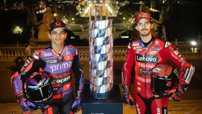 Akui Sulit Kejar Jorge Martin, Francesco Bagnaia Pasrah Gagal Jadi Juara Dunia MotoGP 2024?