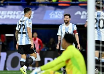 Hasil Kualifikasi Piala Dunia: Messi Buat Assist, Argentina Tekuk Peru