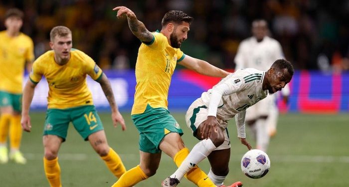 Hasil Australia vs Arab Saudi di Kualifikasi Piala Dunia: Laga Berakhir 0-0