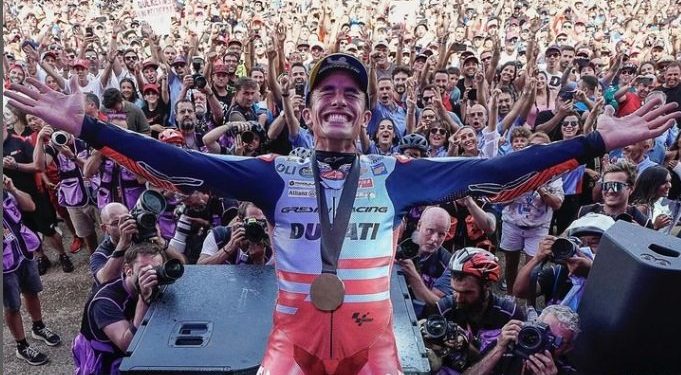 Awal Sempat Ragu, Marc Marquez Kaget Bisa Tampil Cepat dengan Ducati