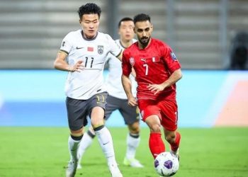 Hasil Bahrain Vs China: Dragon Team Menang Dramatis 1-0