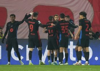 Red Star Vs Barcelona di Liga Champions: Lewandowski dkk Menang 5-2