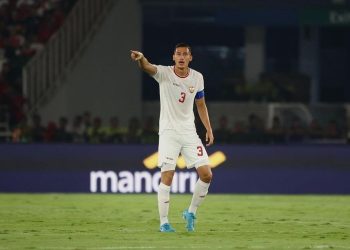 Jay Idzes Jadi Kapten Timnas Indonesia saat Lawan Jepang!