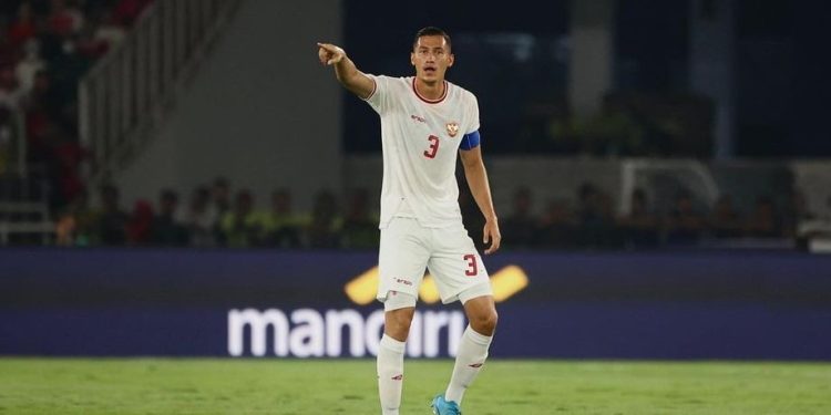 Jay Idzes Jadi Kapten Timnas Indonesia saat Lawan Jepang!