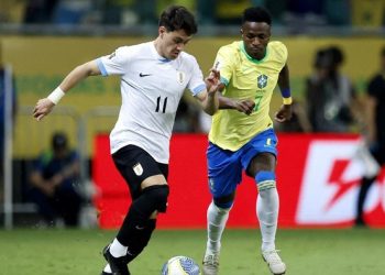 Brasil Vs Uruguay di kualifikasi Piala Dunia: Selesai 1-1