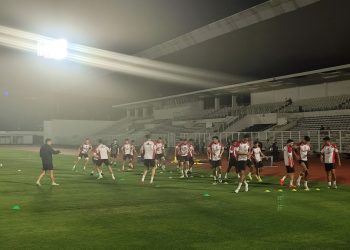 Kevin Diks Absen di Sesi Latihan Timnas Indonesia Jelang Lawan Arab Saudi
