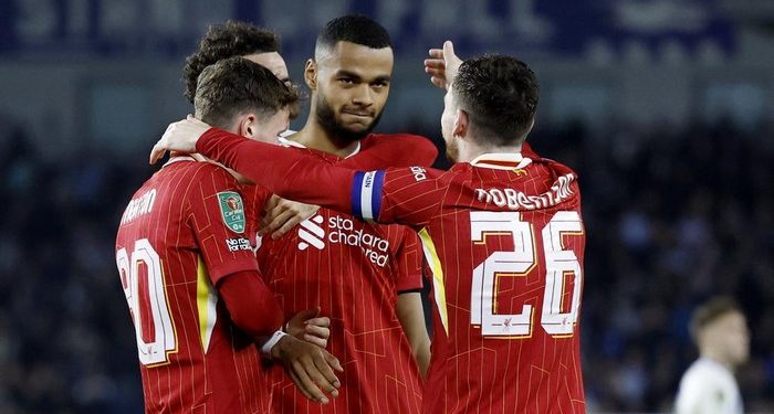 Puncaki Liga Inggris, Liverpool Tak Mau Sering-sering Lirik Klasemen