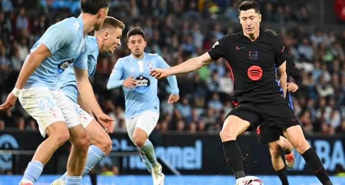 Celta Vigo vs Barcelona: Apes di Menit Akhir, Blaugrana Ditahan 2-2