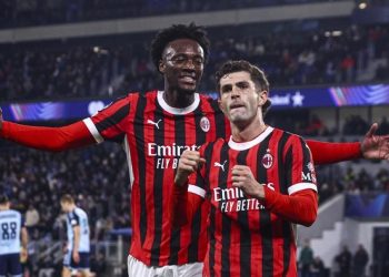 Slovan Bratislava Vs AC Milan : Rossoneri Menang Tipis 3-2