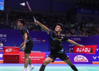 Hasil Japan Masters 2024: Fikri/Daniel Menang, Lanny/Fadia Tersisih