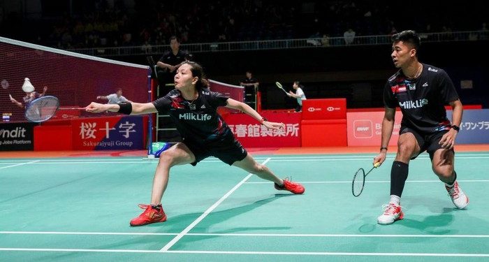 China Masters 2024: Dejan/Gloria Lolos ke 16 Besar