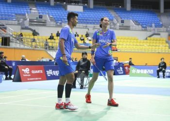 Hasil Korea Masters 2024: Dejan/Gloria Tembus Final