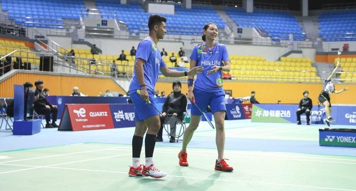 Hasil Korea Masters 2024: Dejan/Gloria Tembus Final