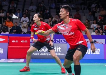 Hasil China Masters 2024: Dejan/Gloria Kandas di Perempatfinal
