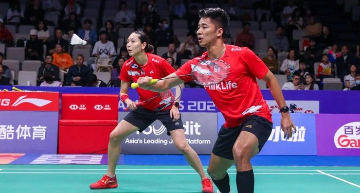Hasil China Masters 2024: Dejan/Gloria Kandas di Perempatfinal