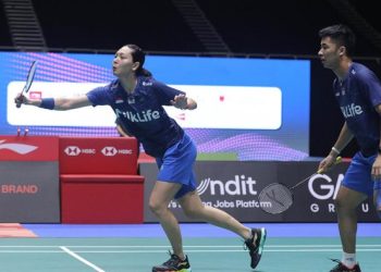 Hasil Korea Masters 2024: Dejan/Gloria ke 8 Besar Usai Singkirkan Wakil Tuan Rumah