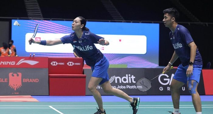 Hasil Korea Masters 2024: Dejan/Gloria ke 8 Besar Usai Singkirkan Wakil Tuan Rumah