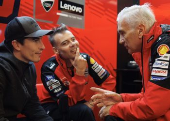 Dulu Pesaing Sengit, Marc Marquez Merasa Sedikit Aneh Masuk Garasi Tim Pabrikan Ducati