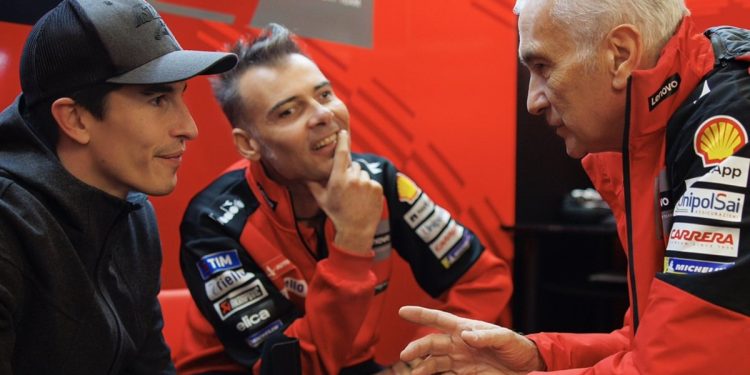 Dulu Pesaing Sengit, Marc Marquez Merasa Sedikit Aneh Masuk Garasi Tim Pabrikan Ducati