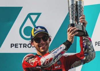 Enea Bastianini Malah Marah-Marah Usai Naik Podium di MotoGP Malaysia 2024