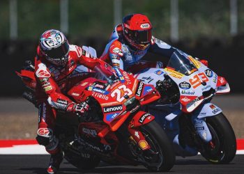 Enea Bastianini Tuding Dorna Sports Untungkan Marc Marquez di Seri Terakhir MotoGP 2024