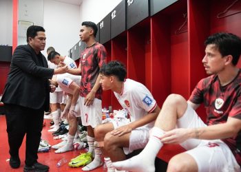 Erick Thohir Tetap Jalankan Evaluasi Besar-besaran meski Timnas Indonesia Raih Kemenangan atas Arab Saudi