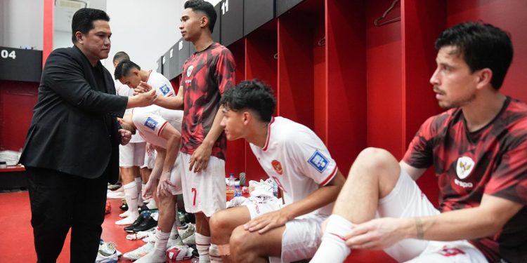 Erick Thohir Tetap Jalankan Evaluasi Besar-besaran meski Timnas Indonesia Raih Kemenangan atas Arab Saudi