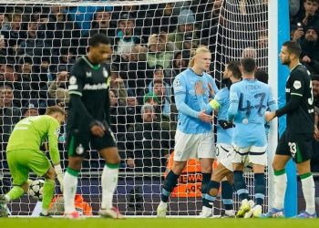 Manchester City vs Feyenoord di Liga Champions: Skor 3-3