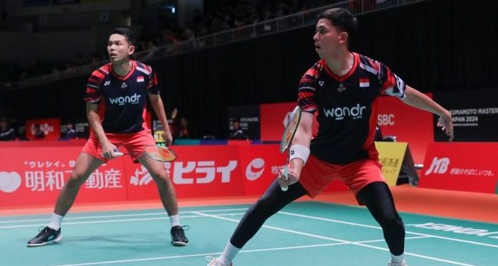Hasil Japan Masters 2024: Fajar/Rian Juara, Kalahkan Wakil Tuan Rumah!