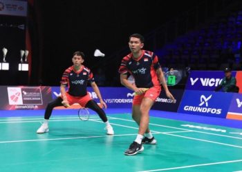Japan Masters 2024: Fajar/Rian Maju ke Babak Kedua