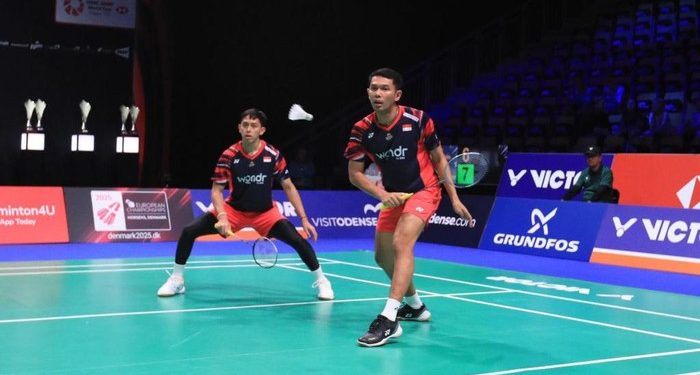 Japan Masters 2024: Fajar/Rian Maju ke Babak Kedua