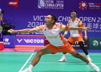 Japan Masters 2024: Kalahkan Fikri/Daniel, Fajar/Rian ke Semifinal