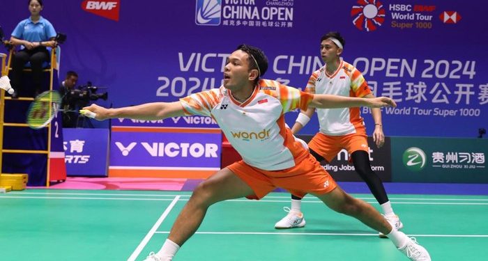 Japan Masters 2024: Kalahkan Fikri/Daniel, Fajar/Rian ke Semifinal