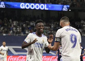 Karim Benzema Percaya, Suatu Hari Nanti Vinicius Menangi Ballon d’Or