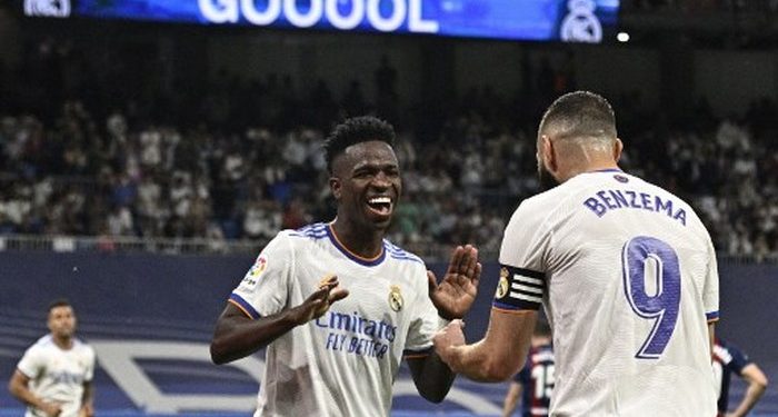 Karim Benzema Percaya, Suatu Hari Nanti Vinicius Menangi Ballon d’Or
