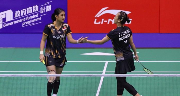 Korea Masters 2024: Ana/Tiwi Tembus Perempatfinal!